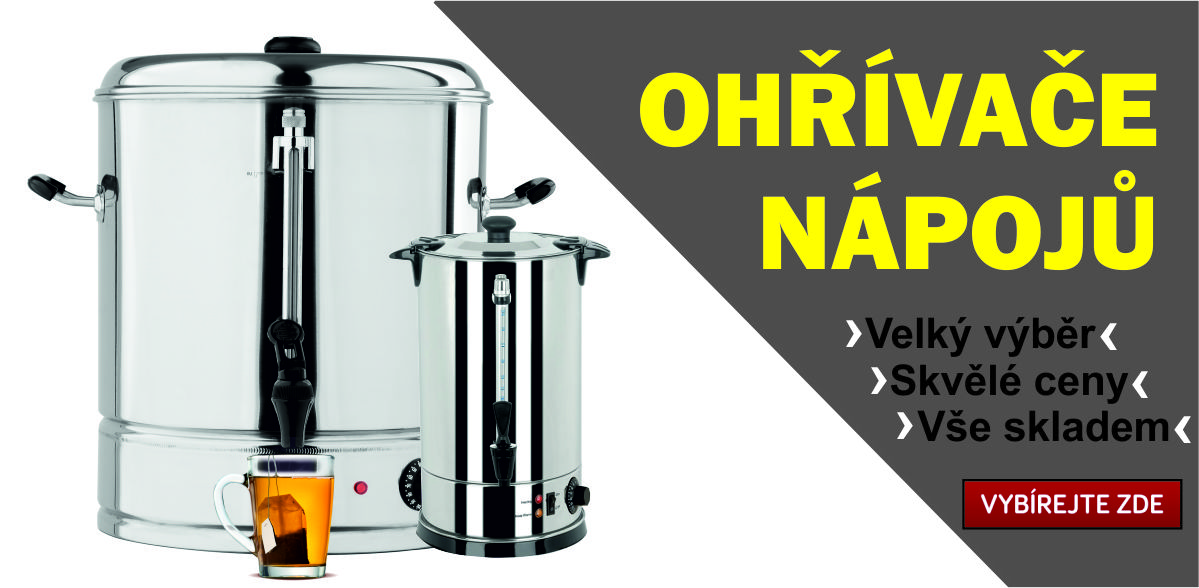 Ohřívače horkých nápojů