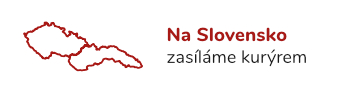 Na Slovensko zasíláme kurýrem