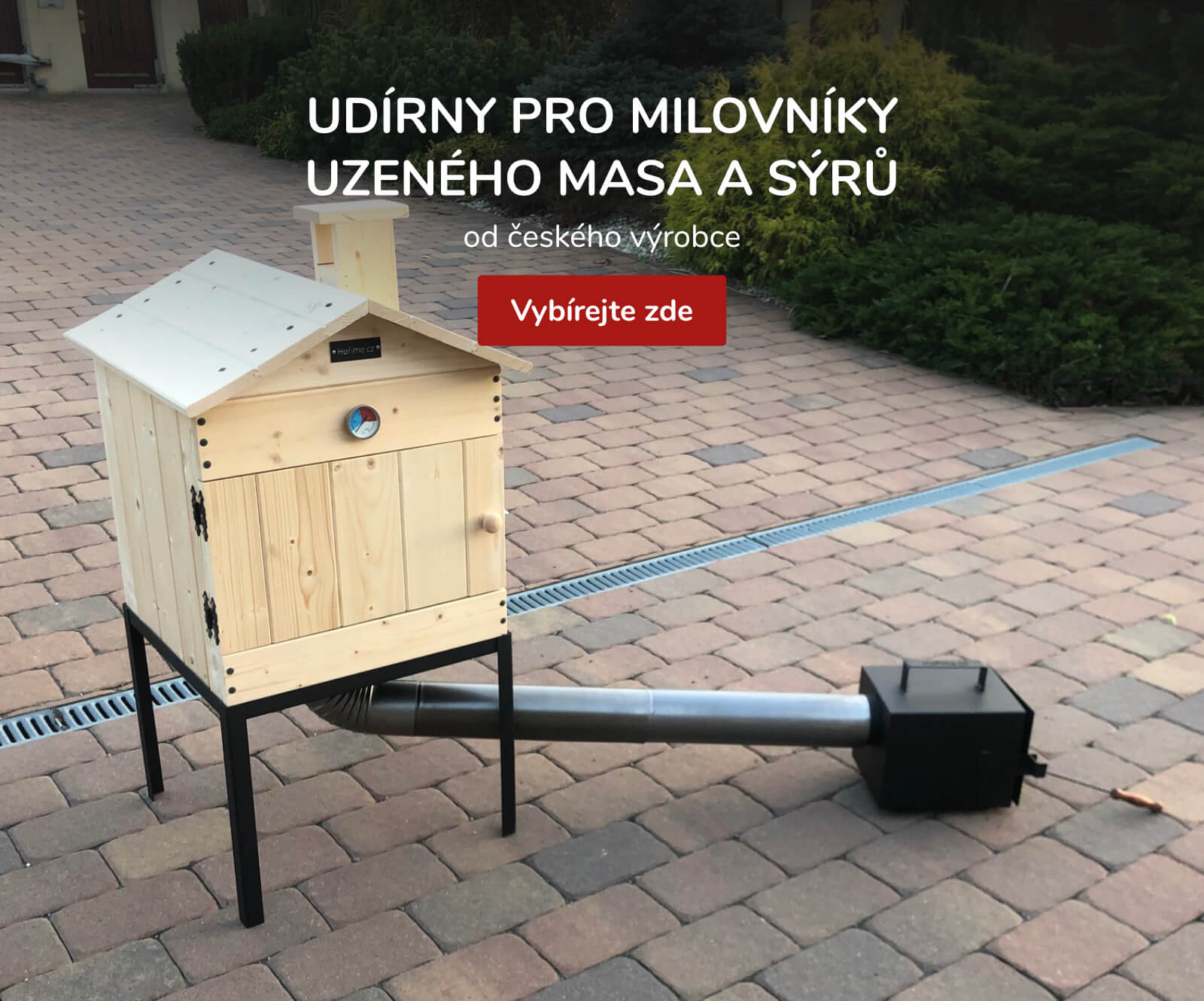 Zahradní udírny