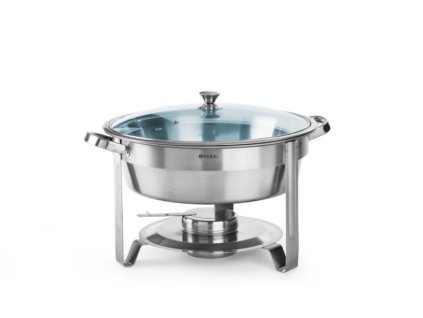 HENDI Chafing průhledná poklice 470619 3,5 l