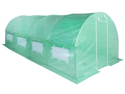 Home & Garden Zahradní fóliovník zelený 3 x 6 m