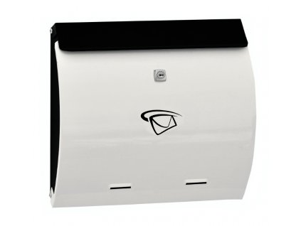 GNT Poštovní schránka BW14 černá/bílá