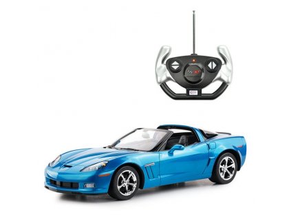 Rastar RC auto Chevrolet Corvette 1:12 licenční modré