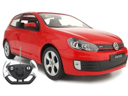 RC auto VW Golf GTI červené 1:12 RASTAR