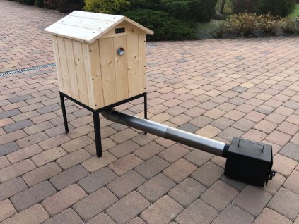 Zahradní domácí udírna HM5050EK KOMPLET