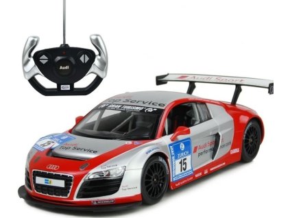 RASTAR RC auto AUDI R8 Performance LMS 1:14 licenční