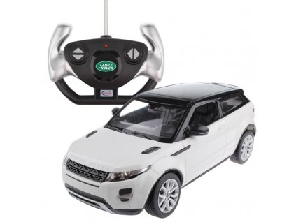 RC auto Range Rover Evoque bílé 1:14 licenční RASTAR