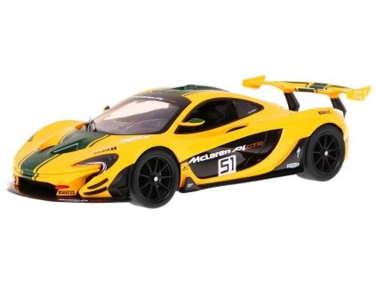 RASTAR RC auto McLaren P1 GTR 1:14 licenční