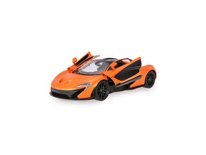 RASTAR RC auto McLaren P1 1:14 licenční oranžové