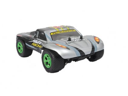 GNT RC Mini Monster Truck 1:12 2,4 GHz dálkové ovládání 8807G stříbrné