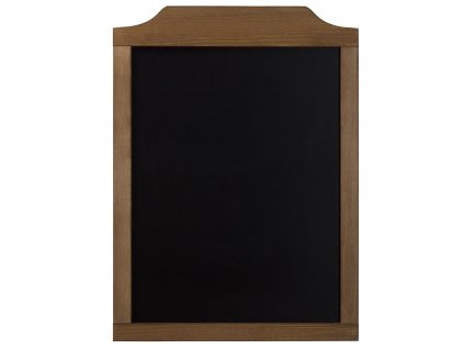 Probal  tabule černá křídová v dřevěném rámu 47 x 64,5 cm