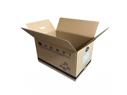Krabice na balení, stěhování, nebo archivaci 5VVL 600 x 400 x 360 mm