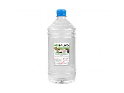 BOMAR Biolíh 100% palivo do biokrbů 1 l kokos