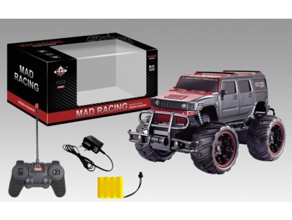 RC auto MONSTER TRUCK HUMMER 1:20 - nabíjecí černé HB-XC13