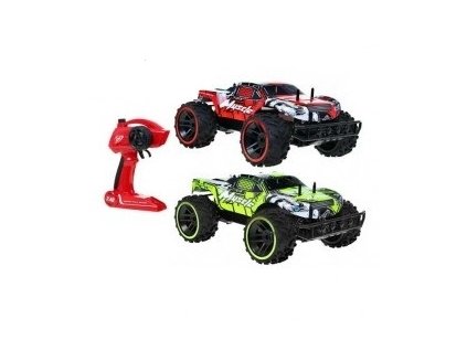 GNT RC Monster Truck 1:12 2,4 GHz dálkové ovládání QY1841A červené