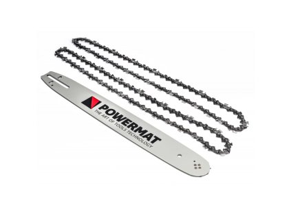 Powermat Vodící lišta a 2 řetězy 16" PM-PR-16C2 PM0729