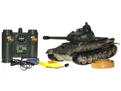 Zegan RC tank T34 1:28 efekt bahno