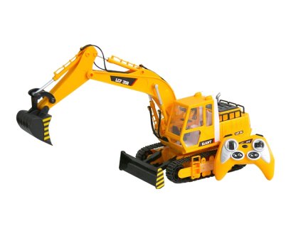 Ganto RC Pásový bagr a buldozer s efekty 338 1:20