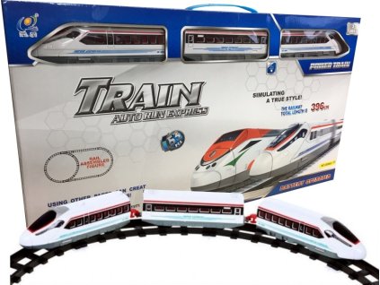 Vláčkodráha Pendolino vláček 396cm