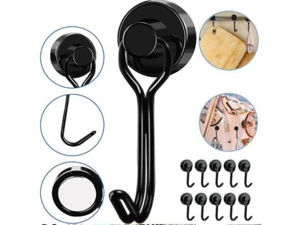 Magnetický věšák 12ks XJ5802