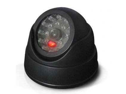 Kamera - nastavitelná atrapa kamery venkovní / vnitřní s LED signalizací