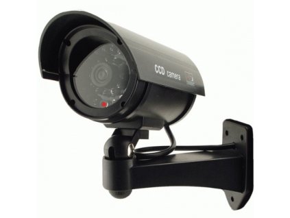 Atrapa kamery Ganto AG78C s IR LED černá
