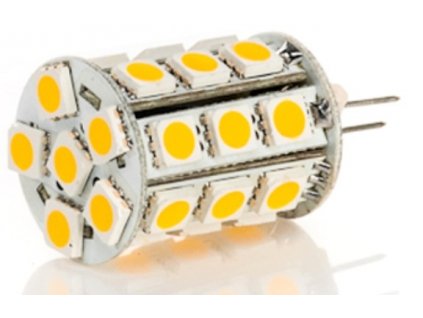 GNT Žárovka LED G4 4,2W teplá bílá