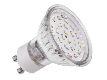 Žárovka LED 24xSMD 320lm GU10 4,5W teplá bílá