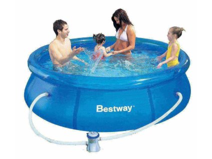 Bazén Bestway 305 x 76 cm s kartušovou filtrací