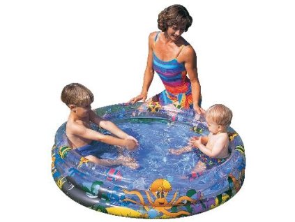 BESTWAY 51008 bazén s potiskem 102cm
