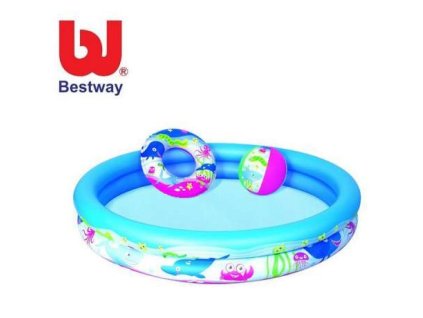 BESTWAY 51120 mořský život set 147x25 cm