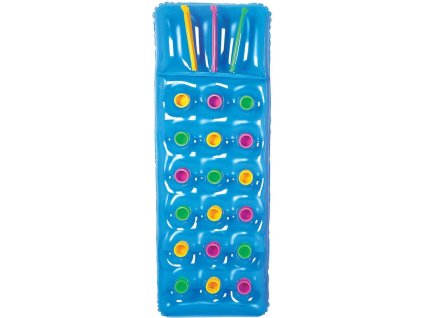 Bestway 43014 nafukovací lehátko modré
