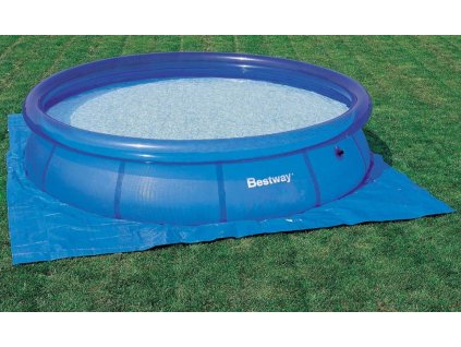 Plachta / rohož pod bazén BESTWAY pro bazén 396 cm