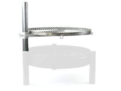 Horime rošt standard s držákem na ohniště Salome 70cm