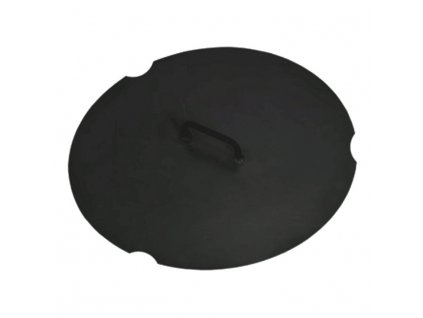 Víko pro přenosné zahradní ohniště Salome 70 cm, 1,5 mm ocel