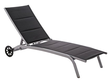 Home&Garden Zahradní lehátko Ibiza Silver