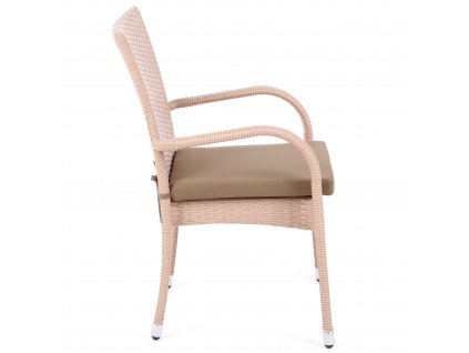 Home&Garden Polstr Mori Light LATTÉ