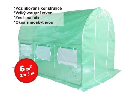 Home & Garden Zahradní fóliovník zelený 2x3m