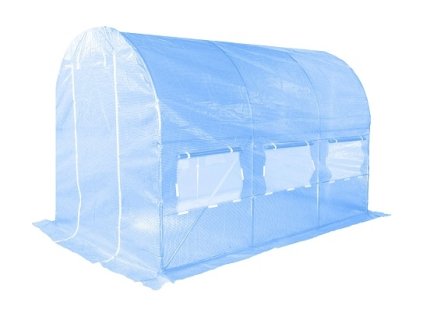Home & Garden Zahradní fóliovník 2x3m - modrý