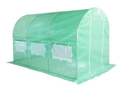 Home & Garden Zahradní fóliovník zelený 2x3,5m