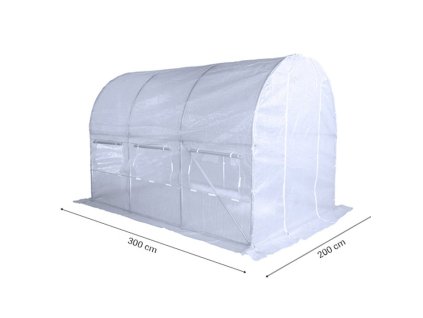Focus Garden Foliovník 200 x 300 cm (6 m2), bílý