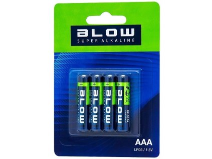 Baterie Blow Super Alkaline AAA 4ks