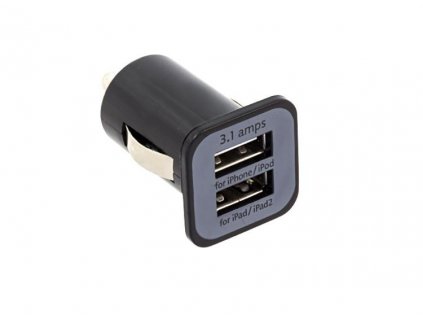 CL adaptér - Nabíječka do auta 2x USB  1