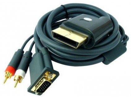 GNT VGA propojovací kabel pro XBOX GOLD