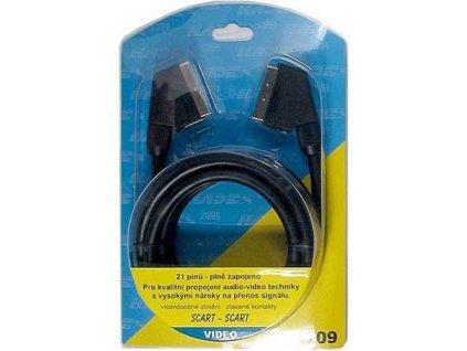 Scart kabel 3 m-jednotlivá stínění