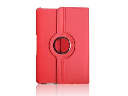 Otočné pouzdro na 7" tablet, Samsung Galaxy Tab2 7 P3100/P3110 red