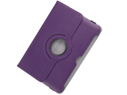 Otočné pouzdro na 7" tablet, Samsung Galaxy Tab2 7 P3100/P3110 purple