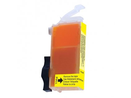 Cartridge Canon CLI-521Y žlutá  (9ml) bez čipu AGFA