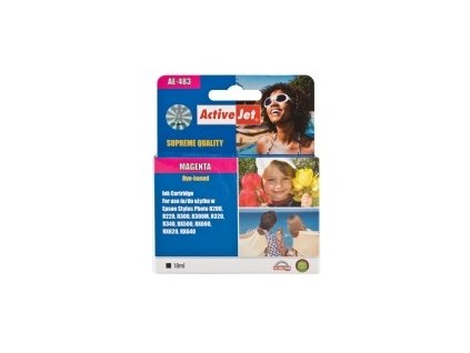 EPSON T0483 červená (18ml) ACTIVEJET