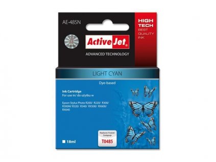 EPSON T0485 světle modrá (17ml) ACTIVEJET